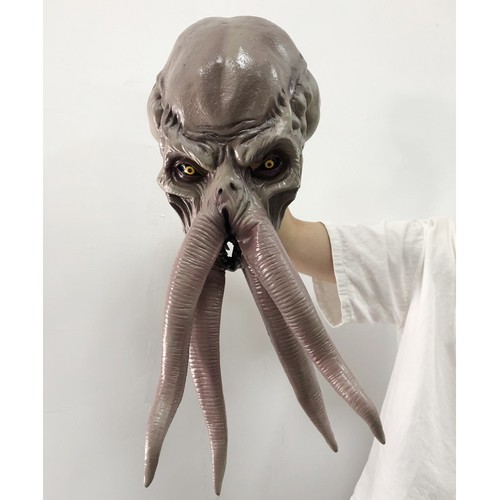 Maschera tentacolo horror - tentacolo, in