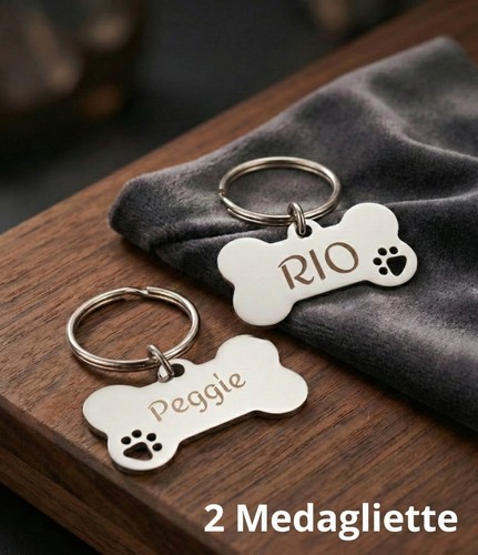 Medagliette cane - 2,