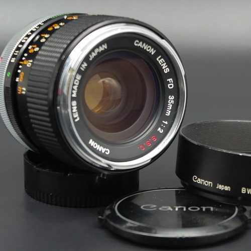 Canon 35mm concavo - f/2,