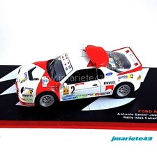 Ford RS 200 #2 A. Zanini - J