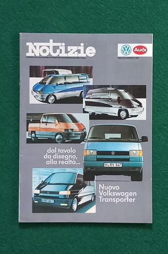 Rivista volkswagen audi - rivista,