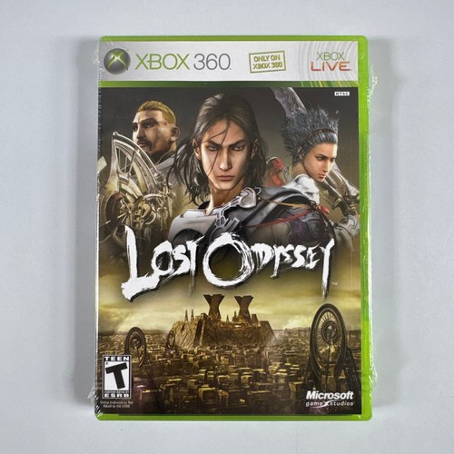 Lost odyssey xbox 360 - odyssey,
