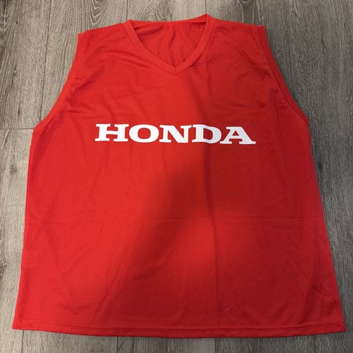 Maglia rossa honda - rossa, vintage