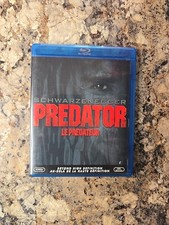 Predator (Blu-ray, 1987) Very