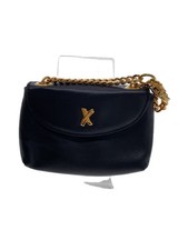 Borsa a tracolla By Paloma picasso in pelle, nera, tinta unita