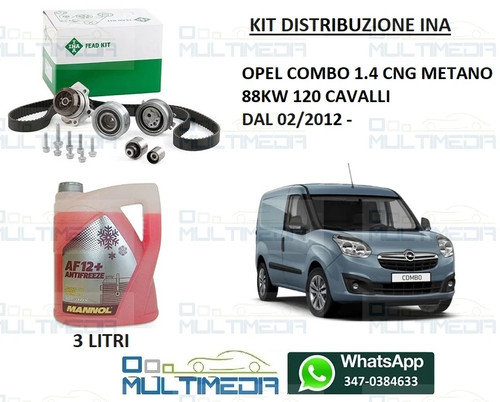 Kit distribuzione ina pompa - kit,