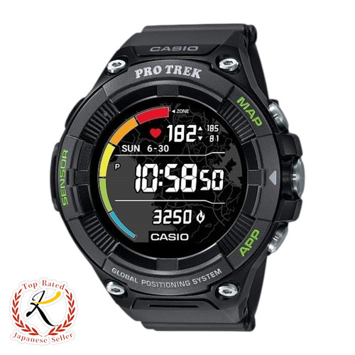 Casio pro trek - casio, smart