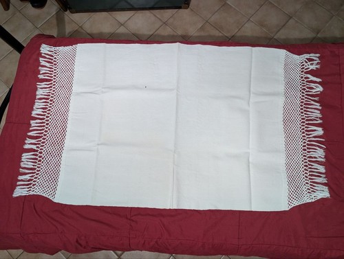 Antico asciugamano bagno
