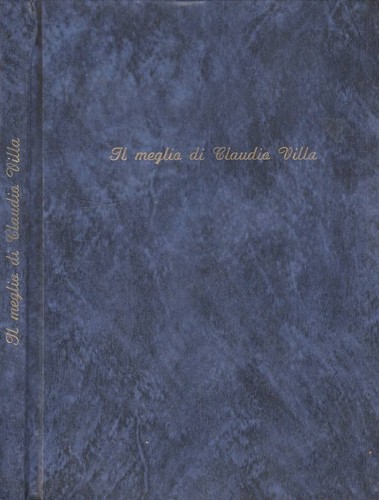 Meglio claudio villa - claudio,