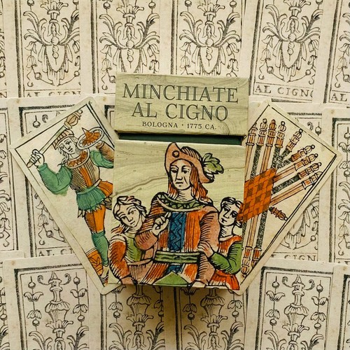 Minchiate cigno mazzo lo - minchiate,
