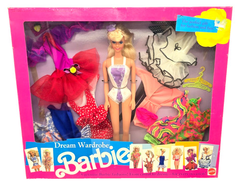 Barbie dream wardrobe doll - barbie,