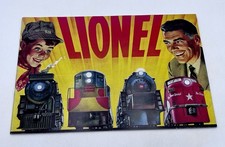 Catalogo Lionel 1954 Ottime