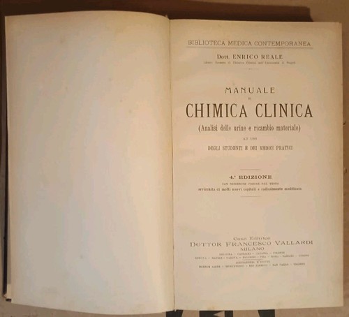 Manuale chimica clinica - manuale,