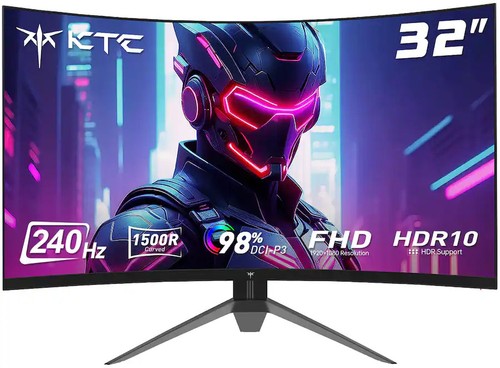 Ktc h32s17f curved - h32s17f, 32”