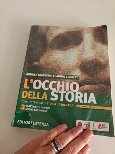 Occhio della storia - l'occhio,