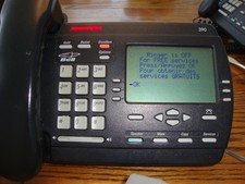 Vintage aastra telecom black - aastra,