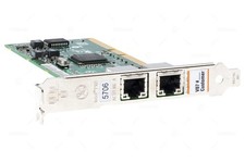 5706 IBM DUAL PORT GIGABIT 10/100/1000 NIC (RS FC 5706) ETHERNET ADAPTER PCI-X  
