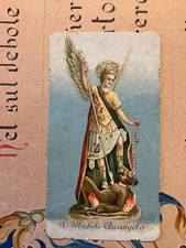 Santino con orazione San