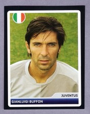 BUFFON Figurine Panini UEFA CHAMPIONS LEAGUE 2006 2007 OTTIMA MINT #363