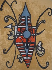 Wifredo LAM : Oiseau du