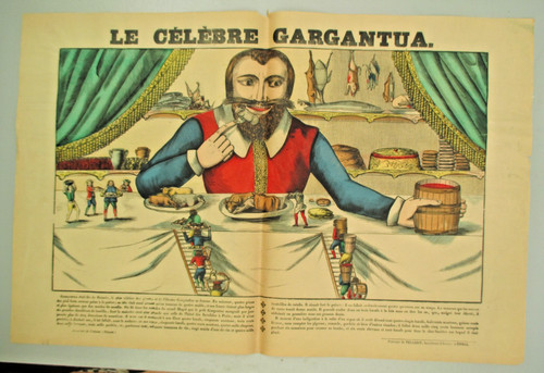 Celebre rabelais gargantua - il,