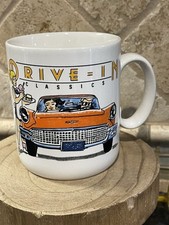 Vintage Drive-in Classics mug