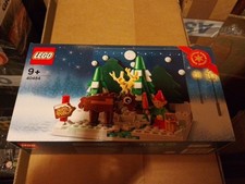 LEGO 40484 North Pole Cortile