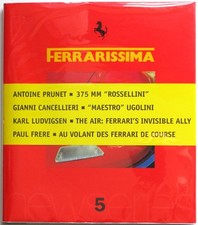 FERRARISSIMA 5 NEW SERIES BRUNO ALFIERI CAR BOOK LIMITED EDITION