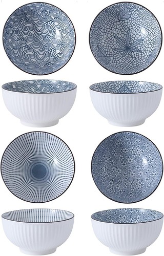 Ciotole ceramica set ciotola - 4,