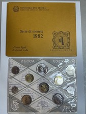 Italia 1982 Serie Divisionale