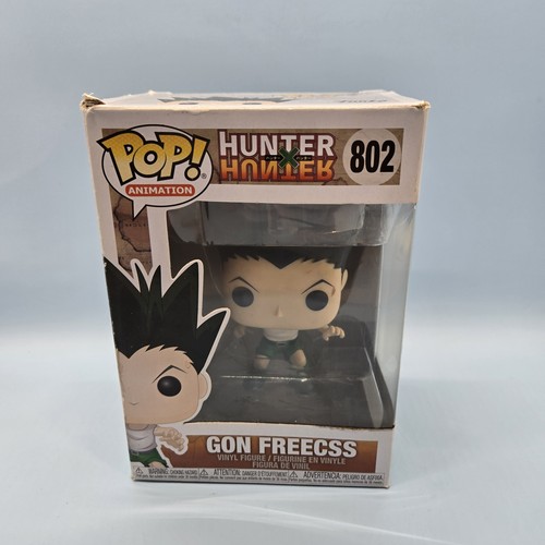 Gon freecss funko - gon, #802
