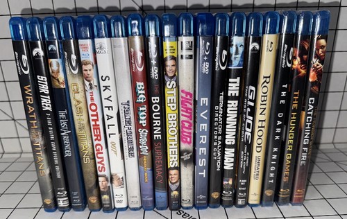 Lot movies blu ray - of, blu-ray