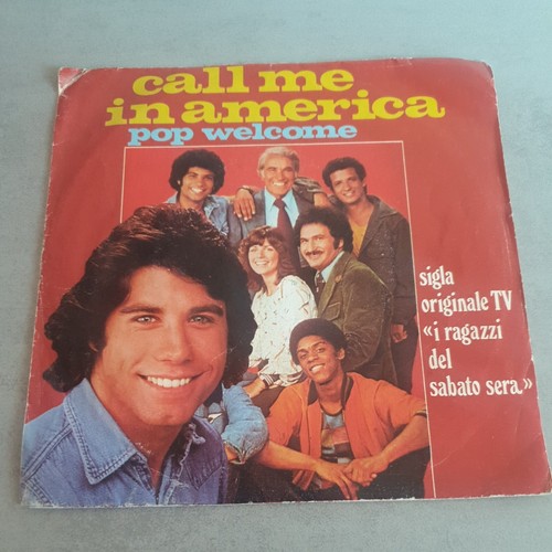 Pop welcome call america - pop, in