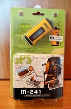 GPS registratore dati -  HOLUX M-241 nuovo - adatto escursioni, fotografia, etc