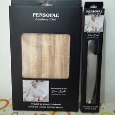 Tagliere e coltello Pensofal