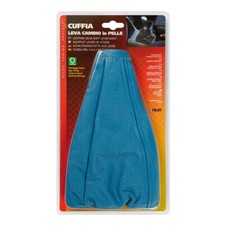 CUFFIA LEVA CAMBIO IN PELLE