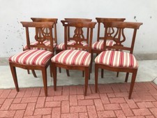 Lotto di 6 Sedie in Ciliegio
