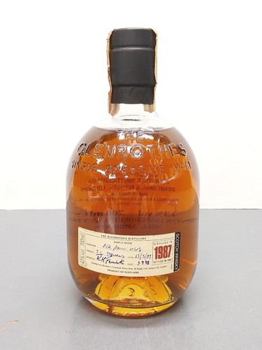 Whisky glenrothes 1987 - glenrothes,