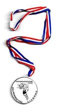 Medaglia squadra basket - medaglia,