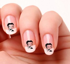60 Decalcomanie Nail Art