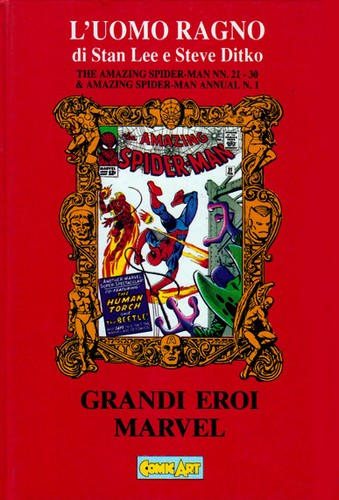 Grandi eroi marvel - grandi, volume