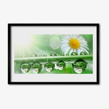 60x40 Cornice di legno MDF con