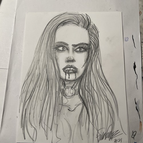 Sexy vampire femme fatale - vampire,