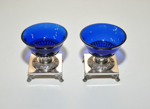 Coppia coppette porta sale