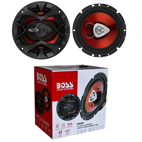 Diffusori coassiali boss - 2,