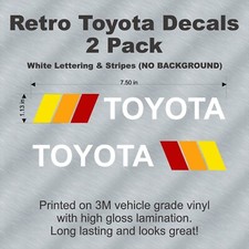 Confezione 2 Decalcomanie