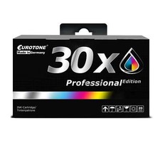 30x inchiostro Eurotone PRO per HP OfficeJet 6700-formato Premium 7612-wide