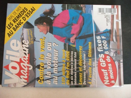 Revue voile magazine - revue,