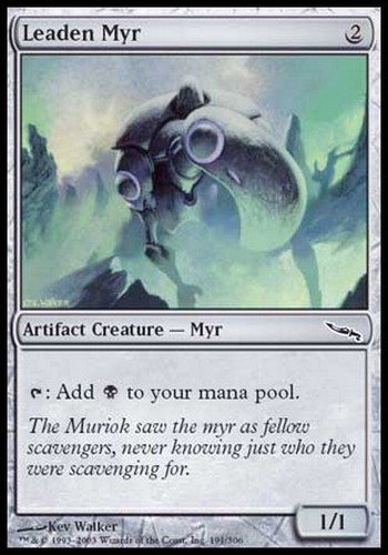 Leaden myr mirrodin - ~,