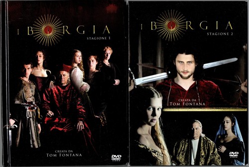 Borgia serie completa - serie,